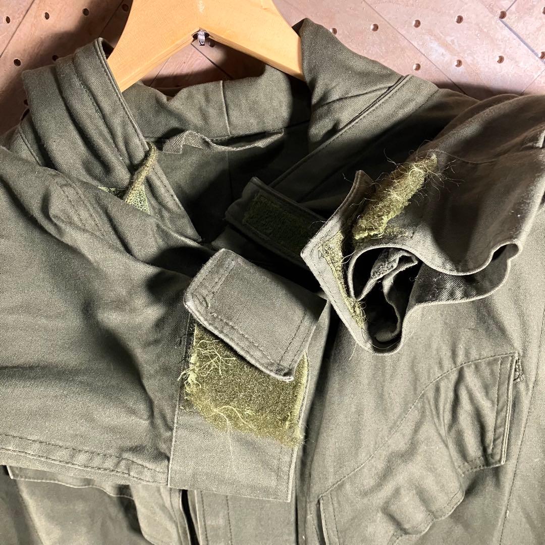 ベルギー軍 実物 1987 SEYNTEX モッズパーカー M-65 L相当