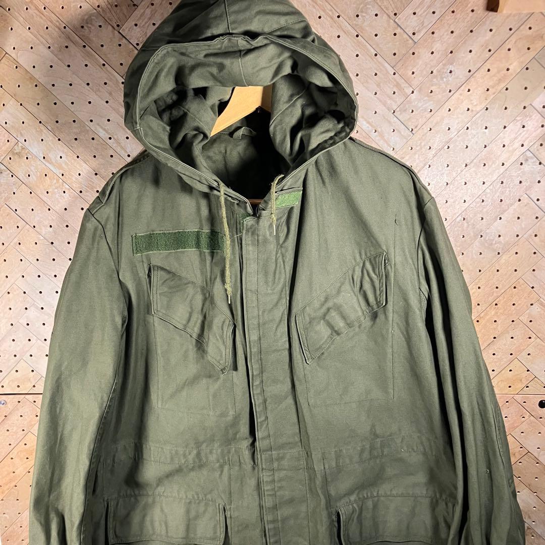 ベルギー軍 実物 1987 SEYNTEX モッズパーカー M-65 L相当