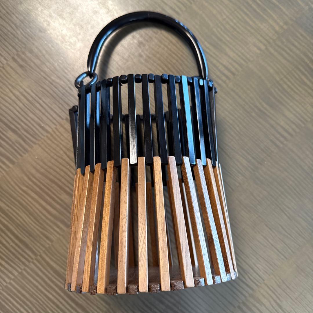 VIOLAd'ORO ヴィオラドーロ　MIRO カゴバッグ