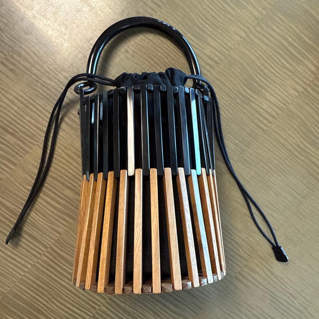 VIOLAd'ORO ヴィオラドーロ　MIRO カゴバッグ