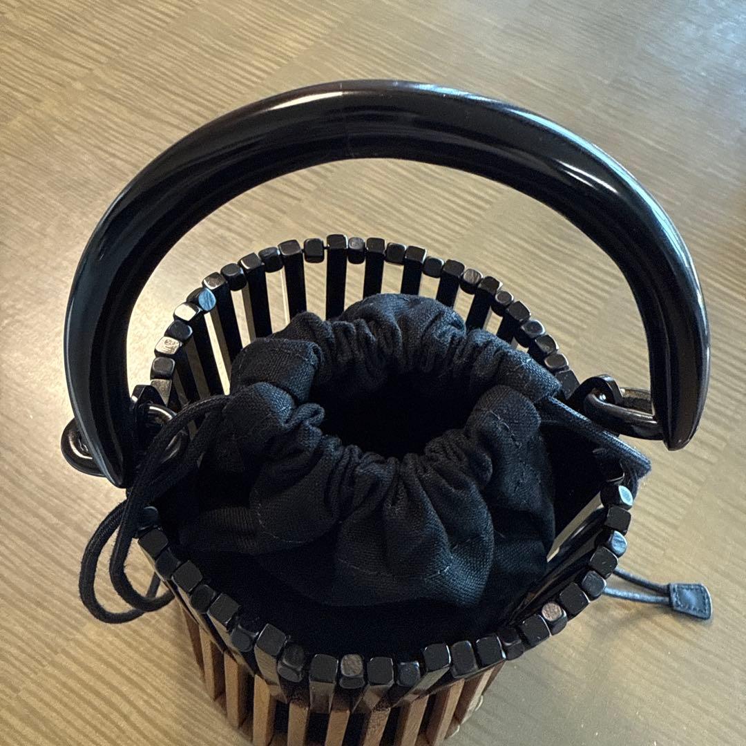 VIOLAd'ORO ヴィオラドーロ　MIRO カゴバッグ