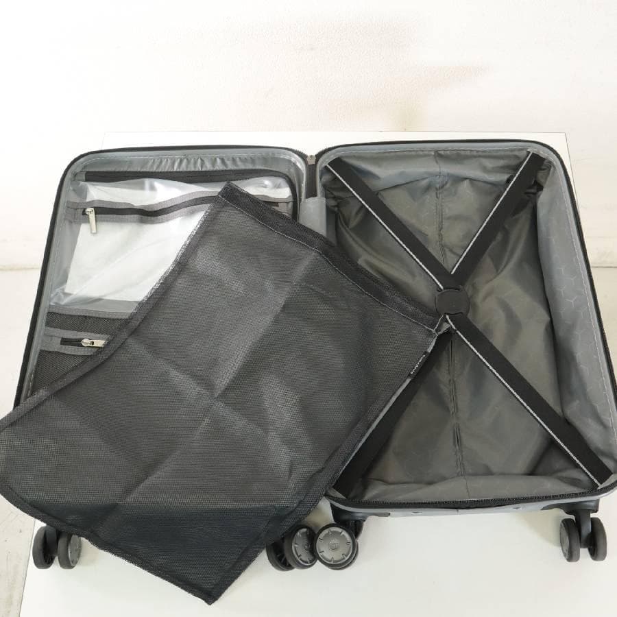 展示品 サムソナイト エレメント XLT スーツケース 20インチ シルバー