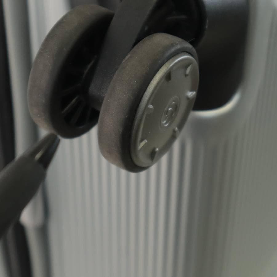 展示品 サムソナイト エレメント XLT スーツケース 20インチ シルバー