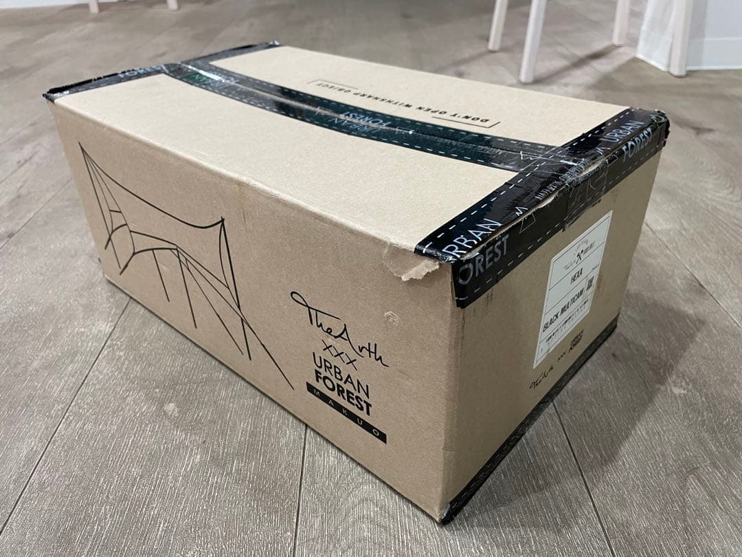 新品 TheArth 幕男 くろまるち 4th URBAN FOREST