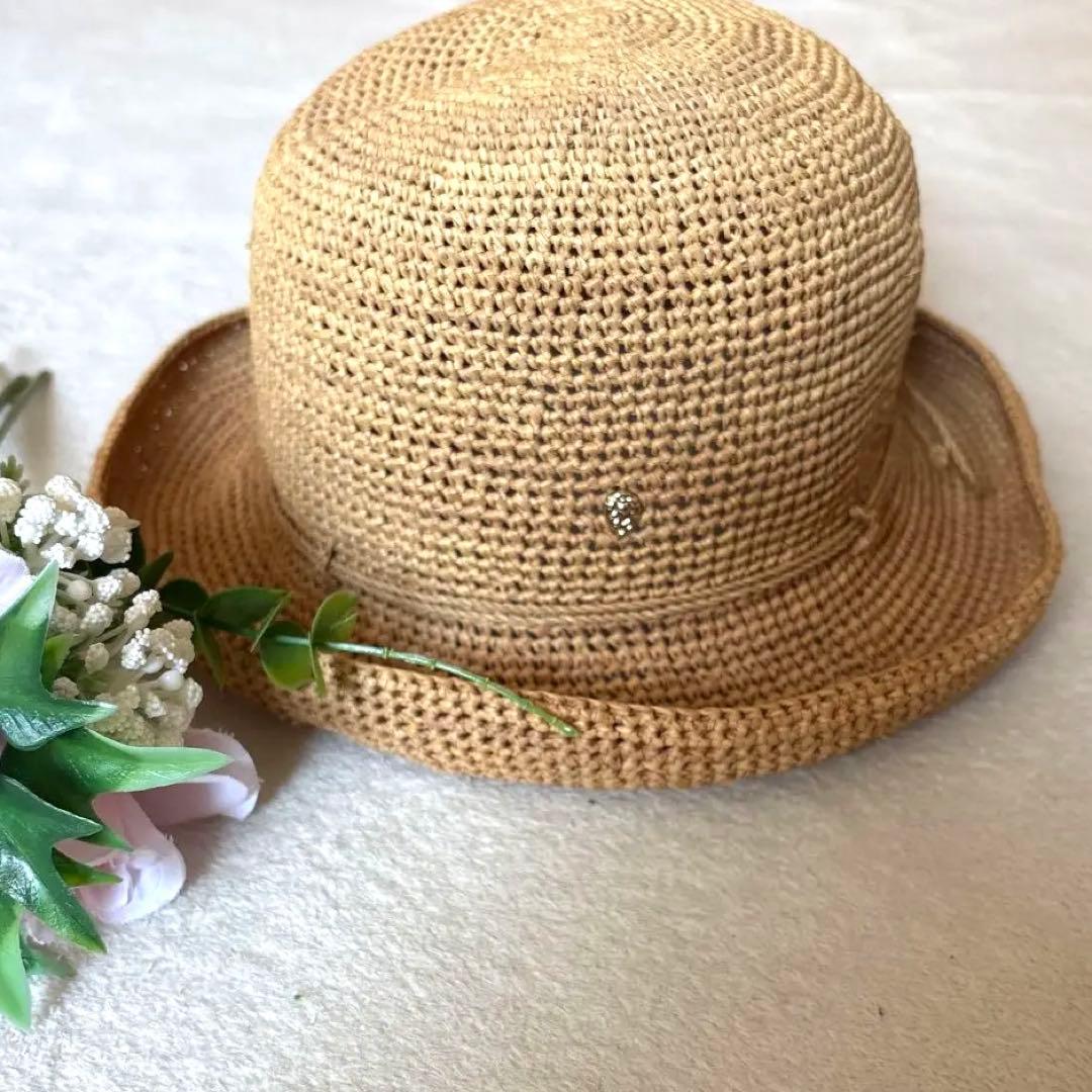 美品⭐️HELEN KAMINSKI ストローハット 麦わら帽子