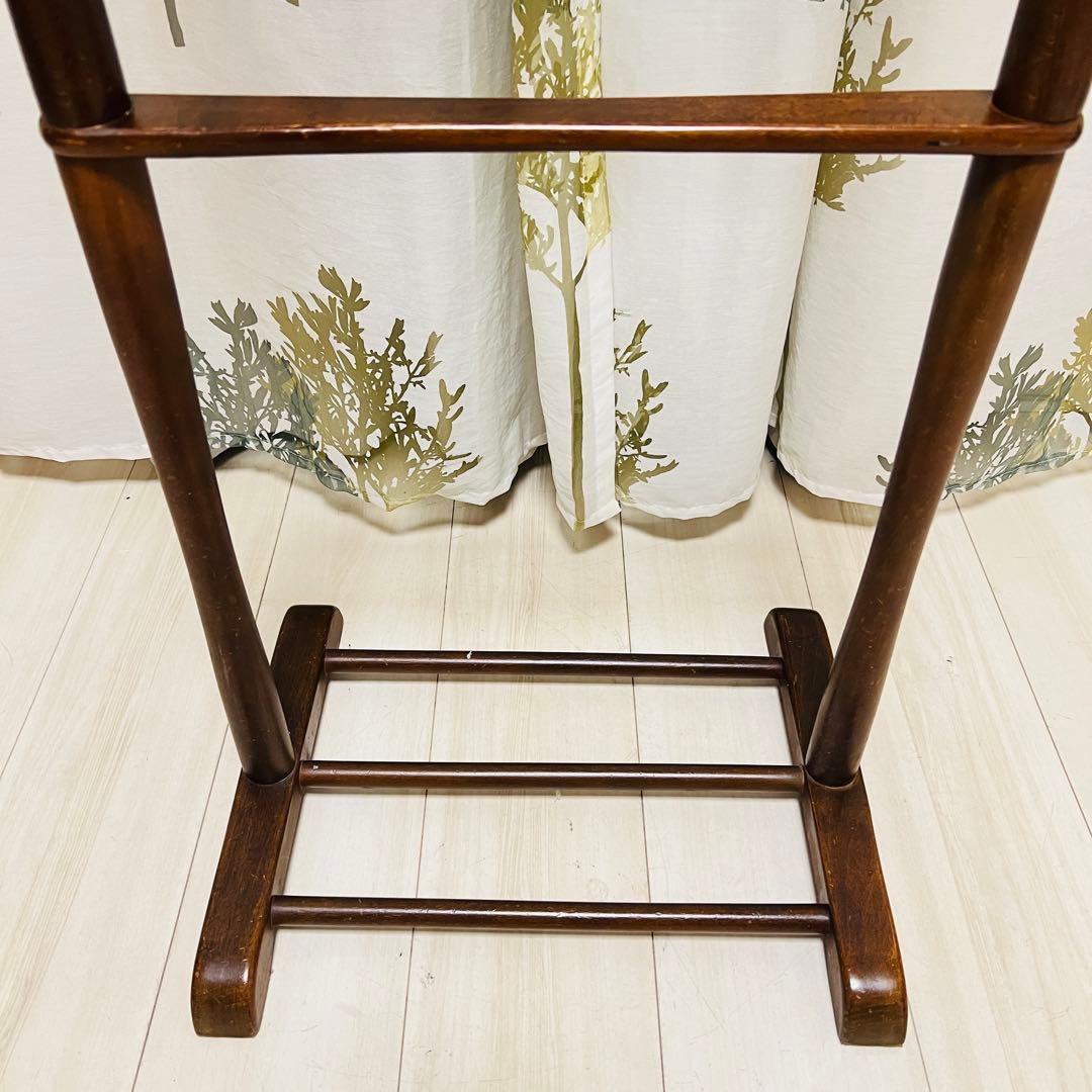 Najico ヴィンテージ　木製ハンガー ハンガーラック 洋服掛