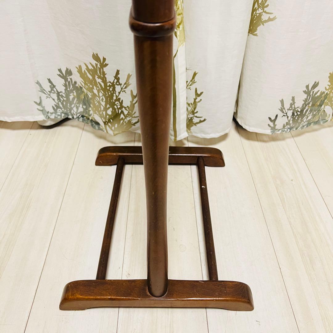 Najico ヴィンテージ　木製ハンガー ハンガーラック 洋服掛