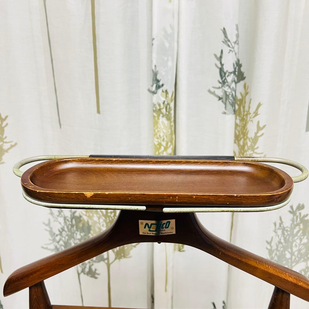 Najico ヴィンテージ　木製ハンガー ハンガーラック 洋服掛