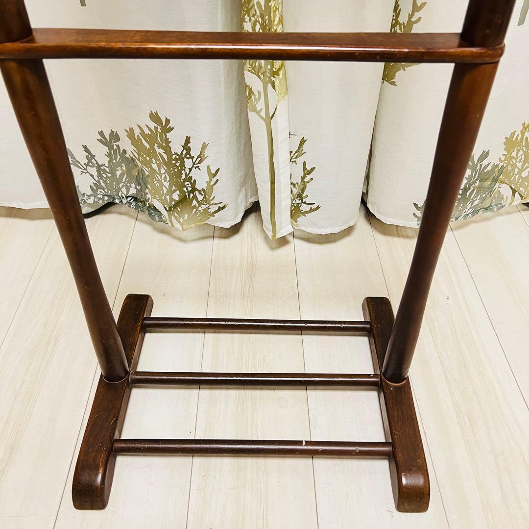 Najico ヴィンテージ　木製ハンガー ハンガーラック 洋服掛