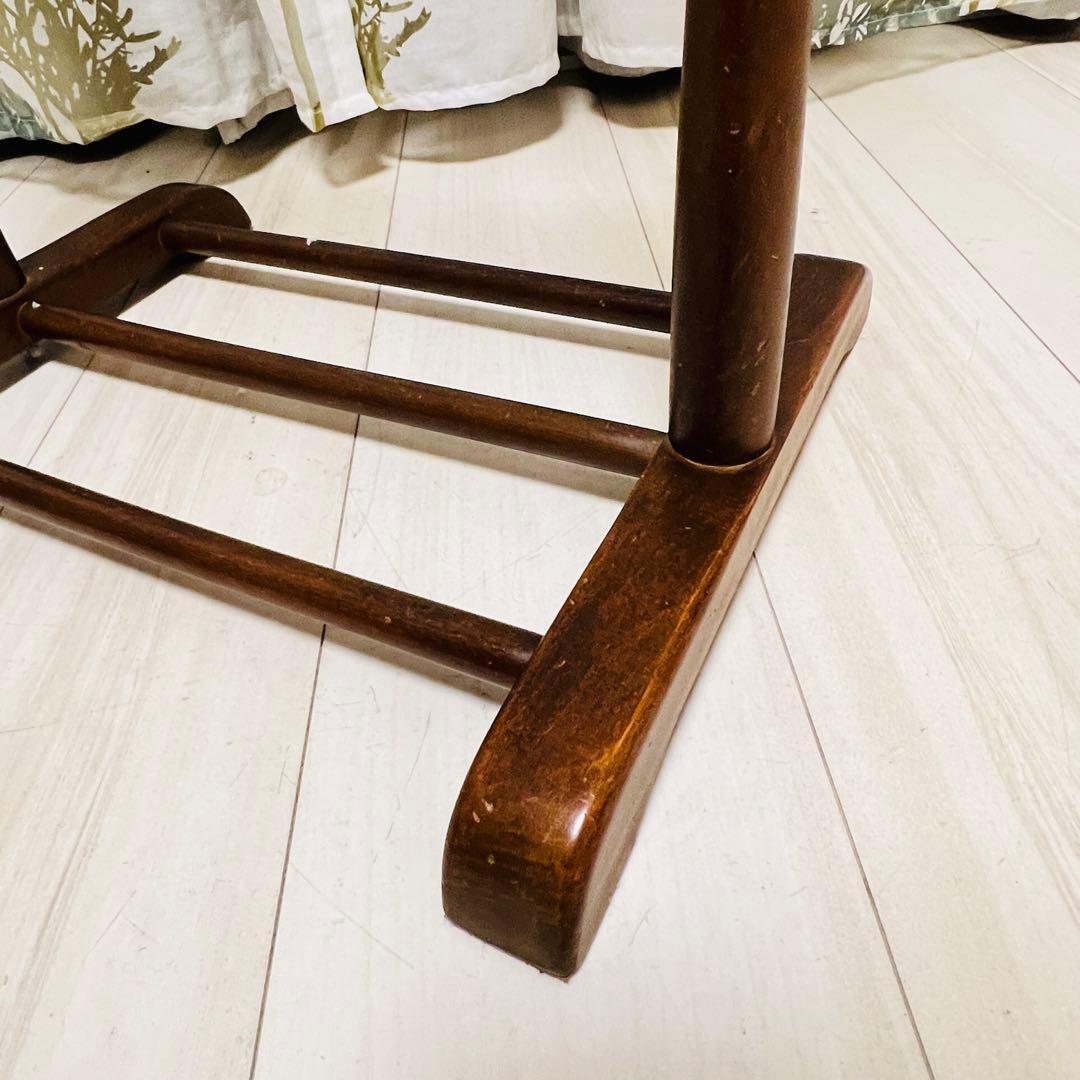 Najico ヴィンテージ　木製ハンガー ハンガーラック 洋服掛