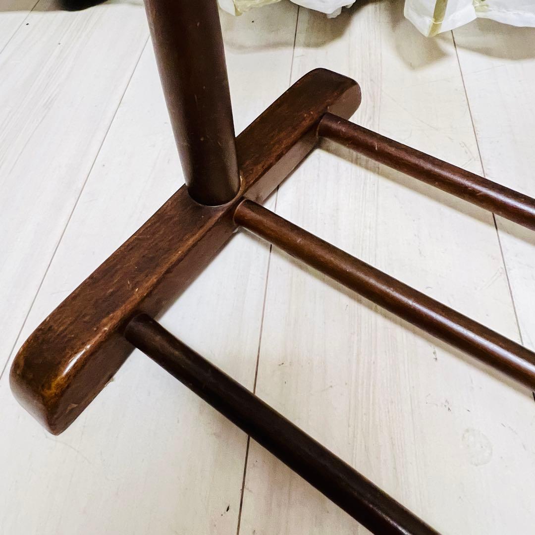 Najico ヴィンテージ　木製ハンガー ハンガーラック 洋服掛