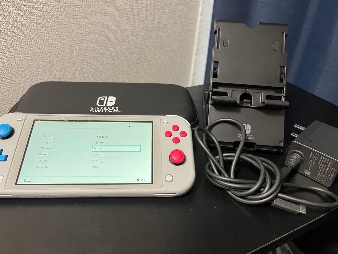 Nintendo Switch Lite ザシアン・ザマゼンタ本体、他