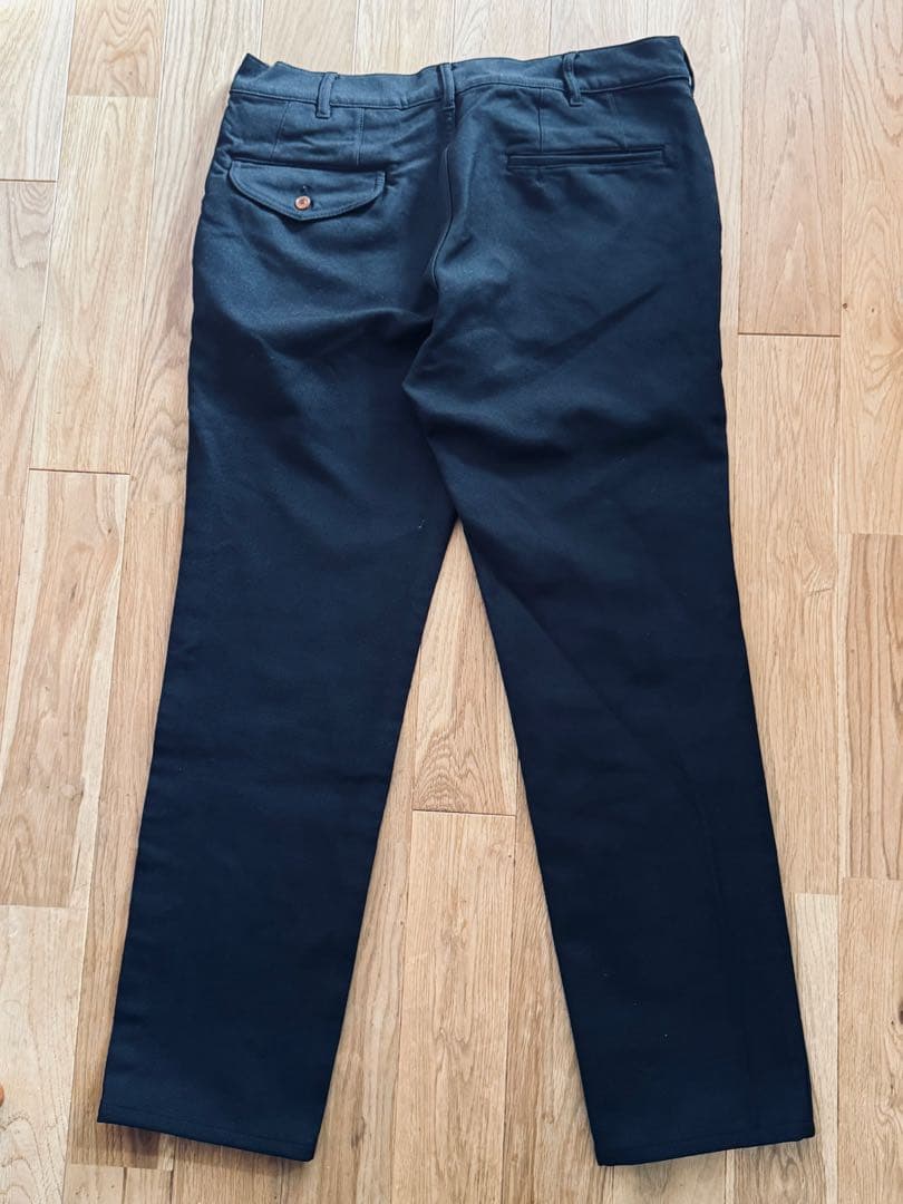 コムデギャルソンオムプリュス パンツ 黒 Sサイズ AD2018