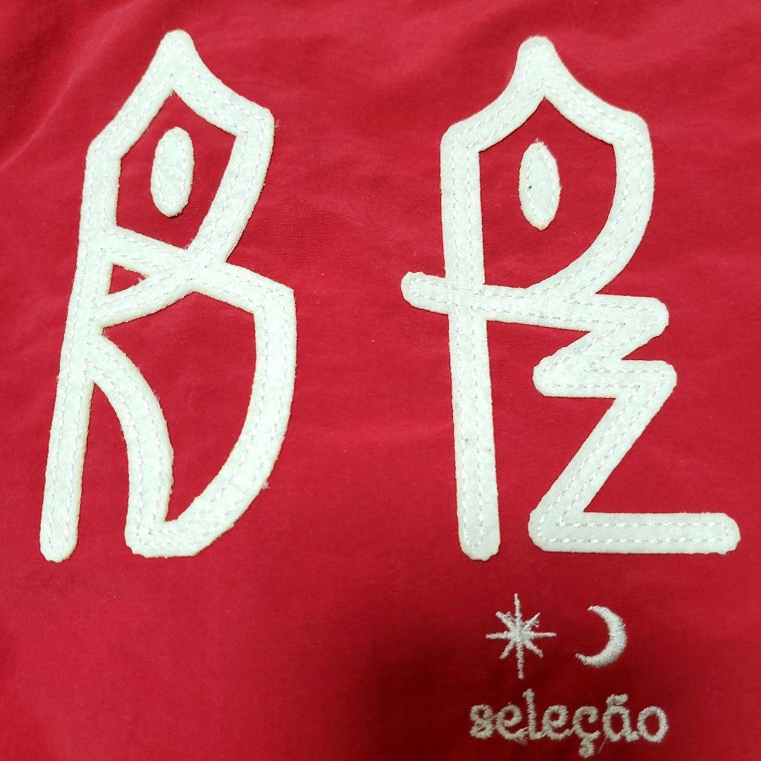 【ほぼ未使用】ルースイソンブラ 中綿 パーカー ジャケット L 赤 廃盤モデル