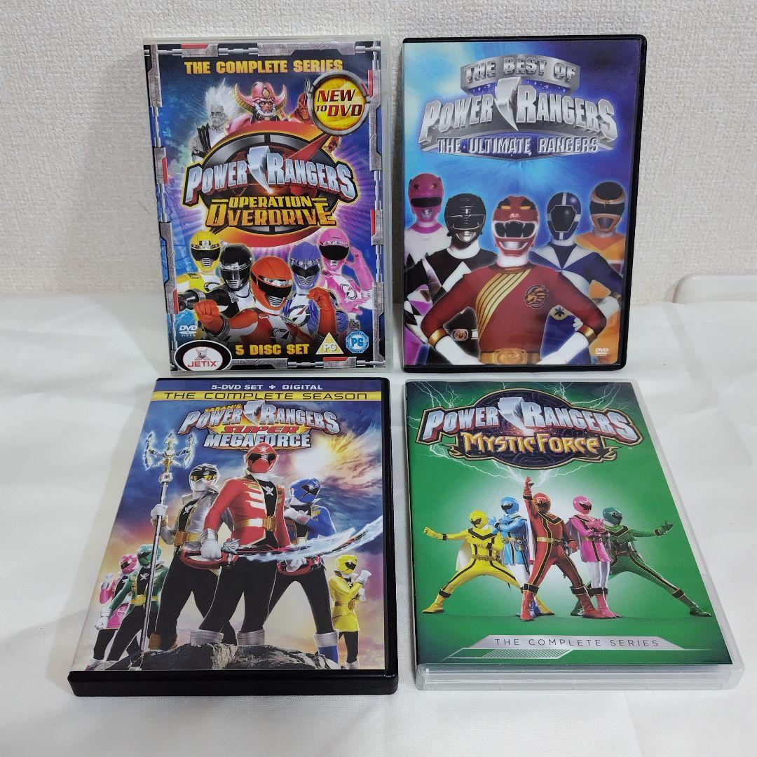 POWER RANGERS　DVD　ゴーカイジャー　マジレンジャー　他