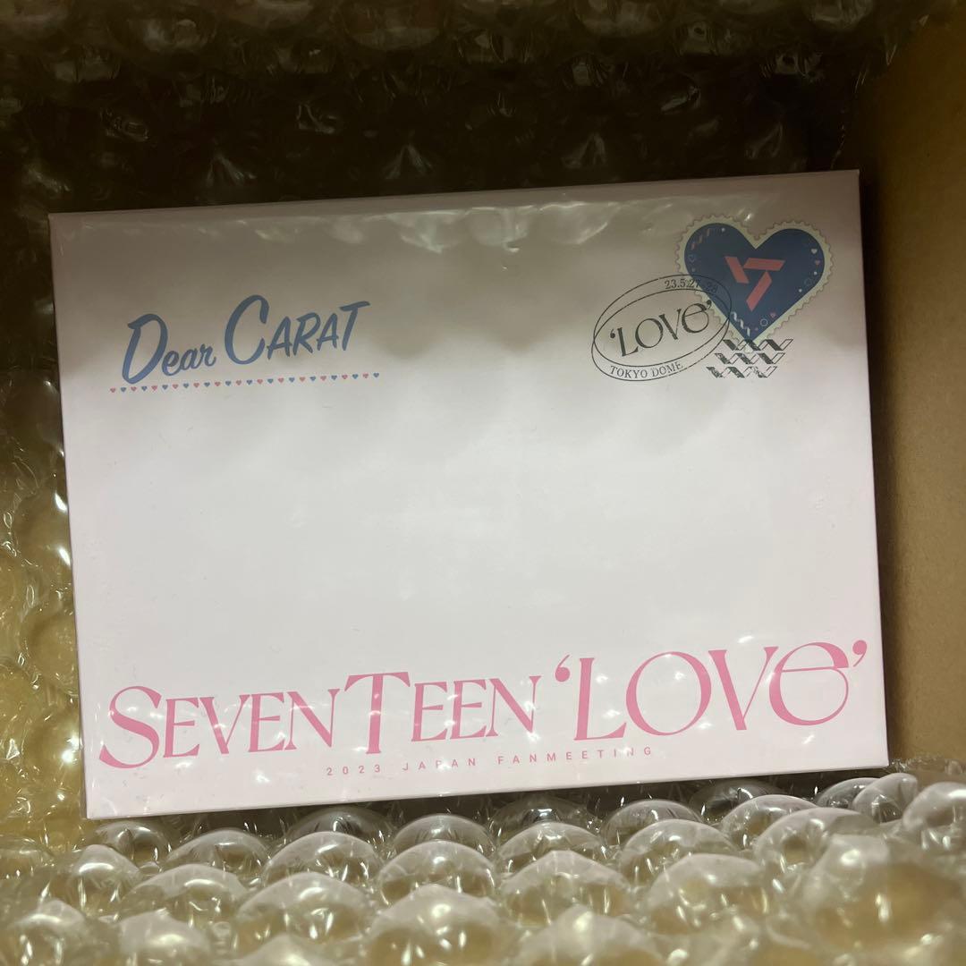 SEVENTEEN LOVE Blue-ray 新品未開封