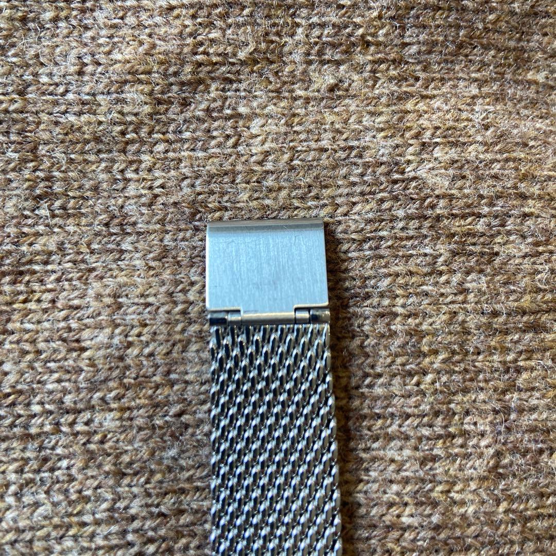 MiLTAT TAIKONAUTメッシュベルトミラネーゼ　20mm