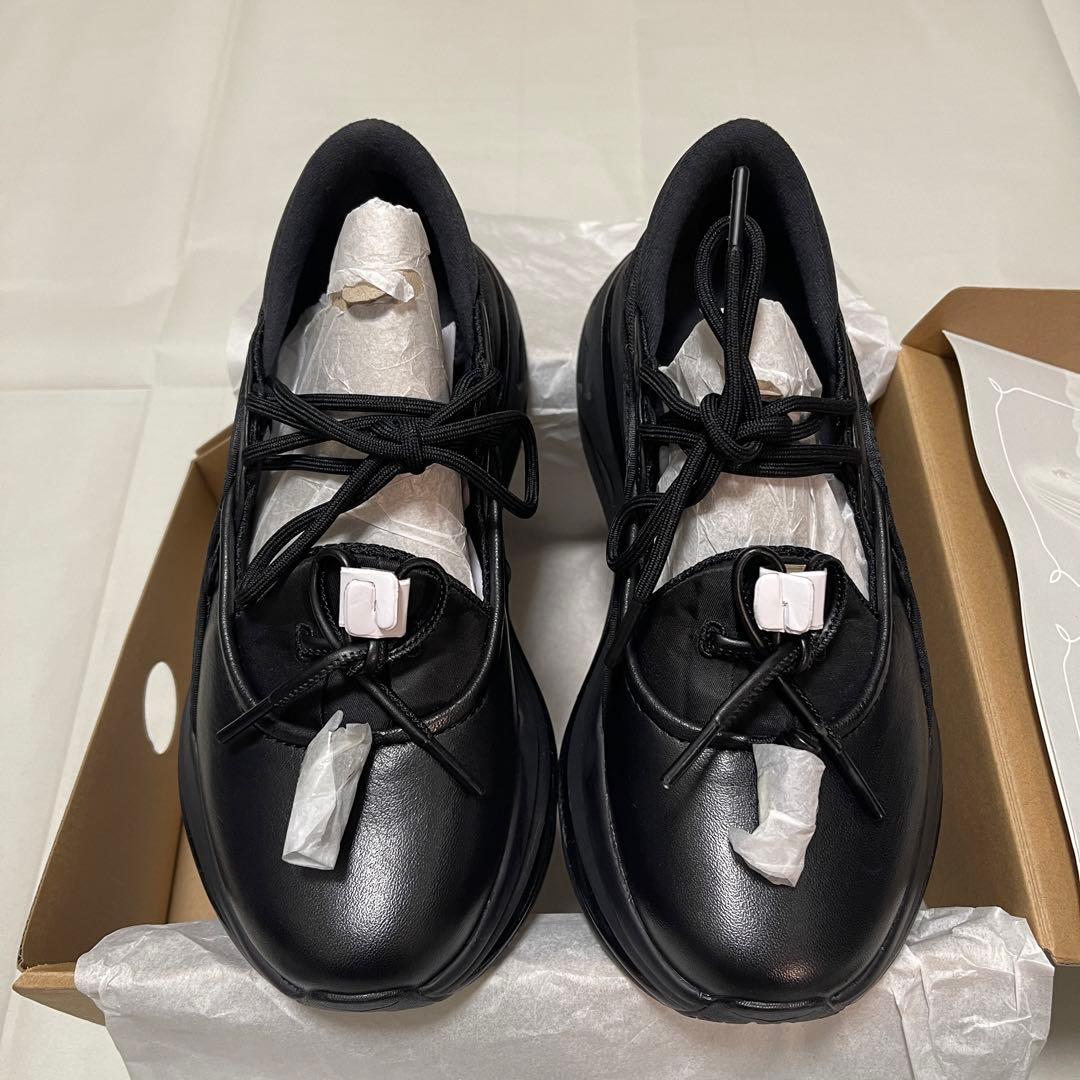 靴 Hoka Bondi Mary Jane Black 23.5cm US5.5