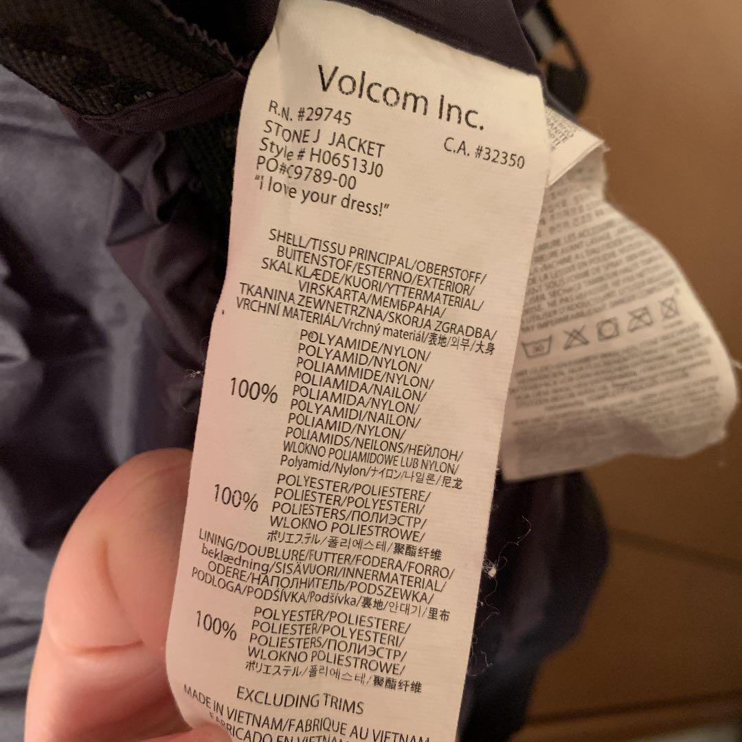 VOLCOM♡スノーボードウエア