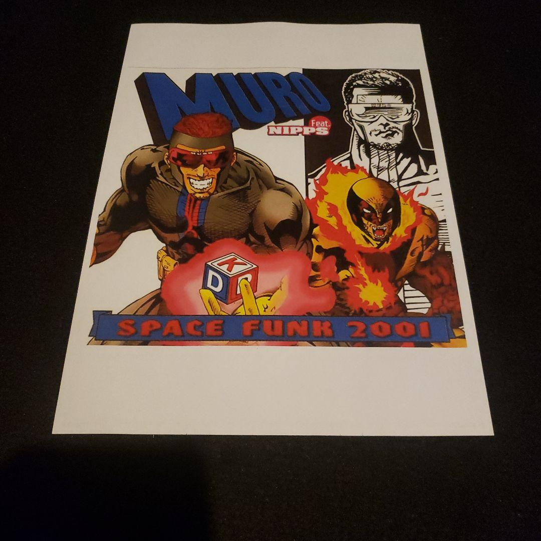 希少 MURO Dev Large NIPPS 国内プロモ 非売品