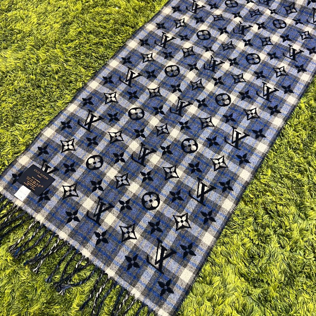 高級 人気 ルイヴィトン エシャルプモノグラムグラディエント マフラー