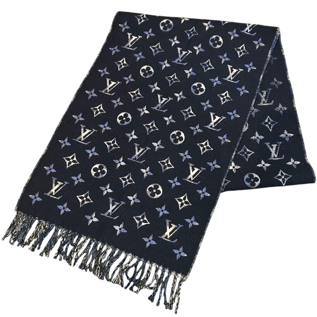 高級 人気 ルイヴィトン エシャルプモノグラムグラディエント マフラー