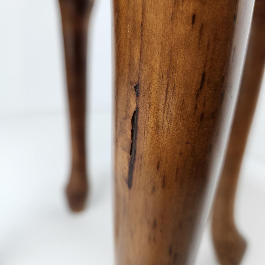 サイドテーブル サイドボード 花台 side table 飾り台 木製 猫足