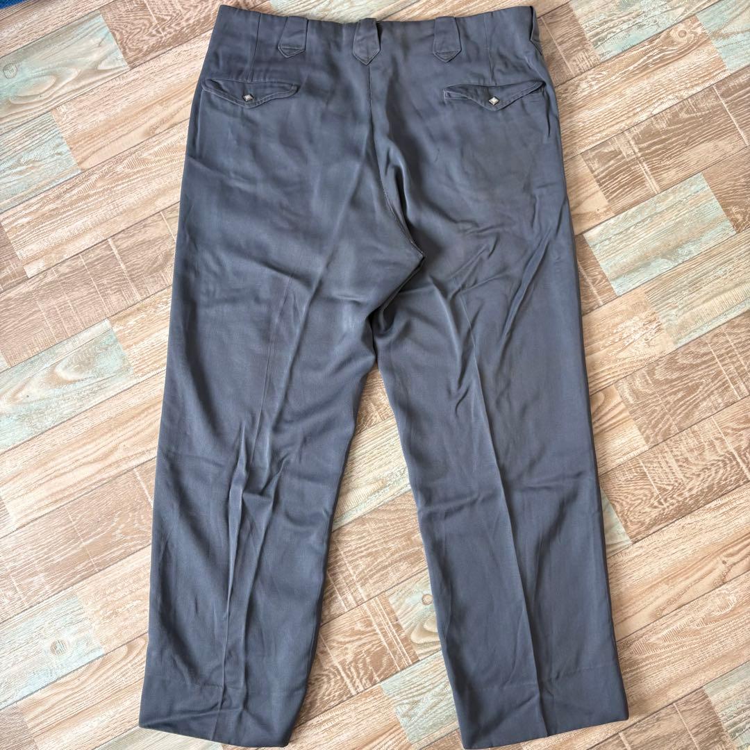 50s LEVIS リーバイス スラックス ウエスタン ショートホーン W36