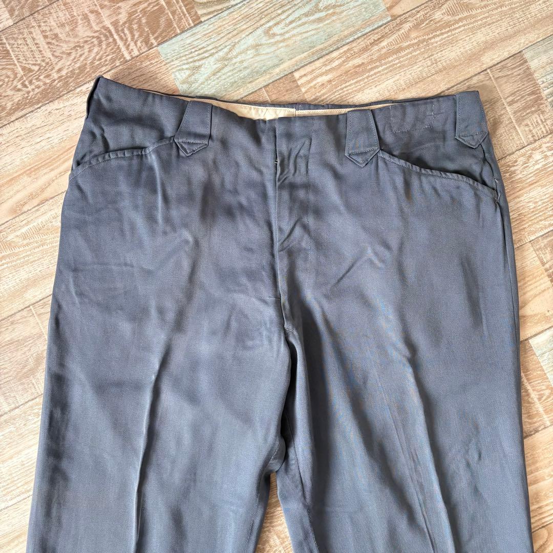 50s LEVIS リーバイス スラックス ウエスタン ショートホーン W36
