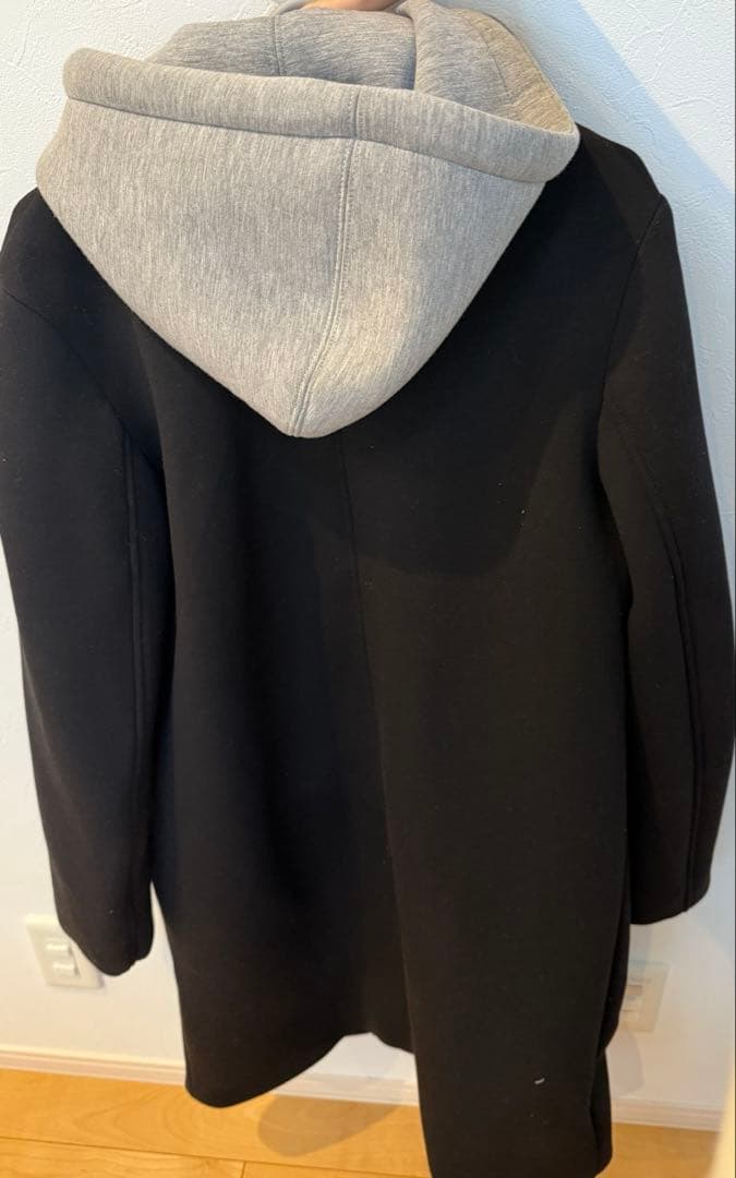 【1月中の購入割引！】美品　ZARA コート　フード付き