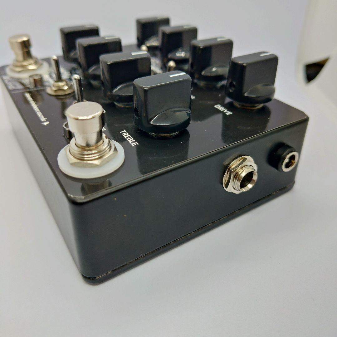 【ブルーノ】【ハンドメイドエフェクター】B7k ultra風プリアンプ