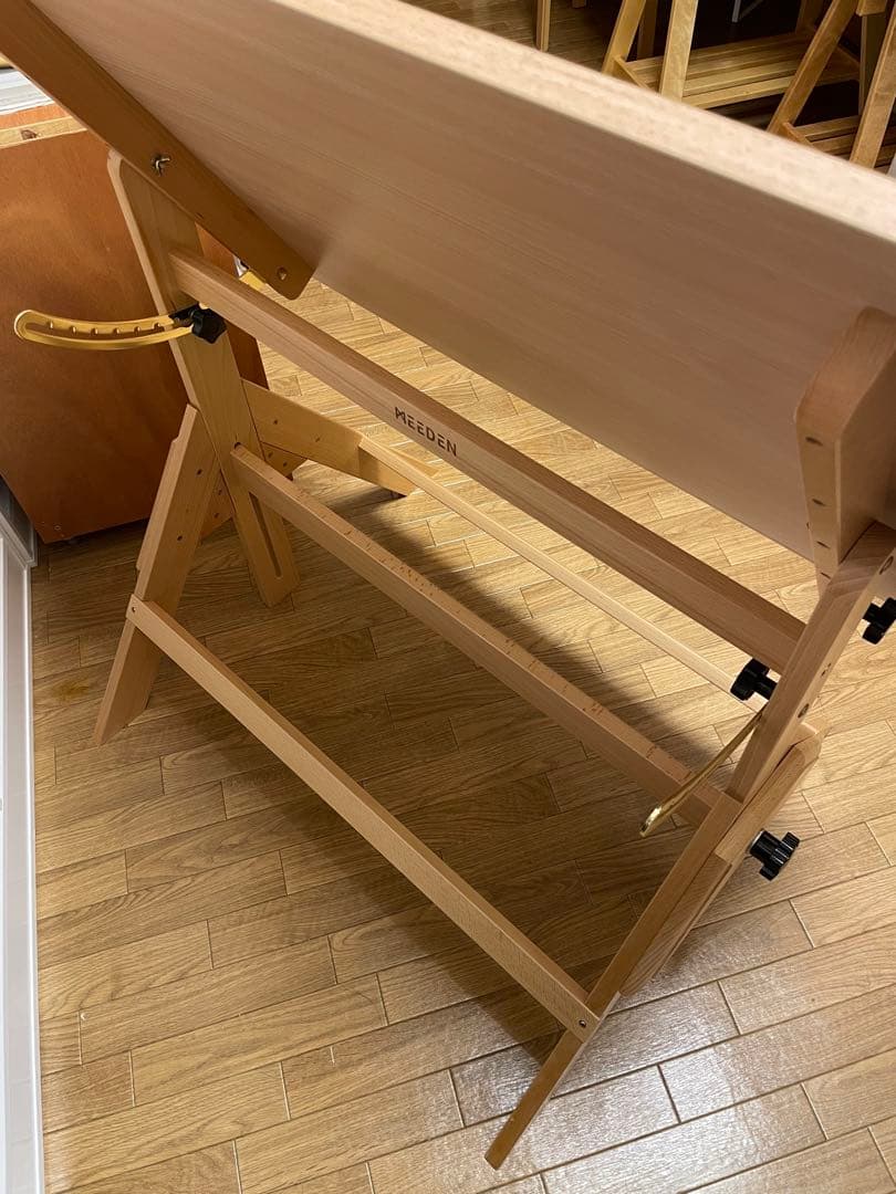 MEEDEN 製図台　製図テーブル　製図机　 90×60cm