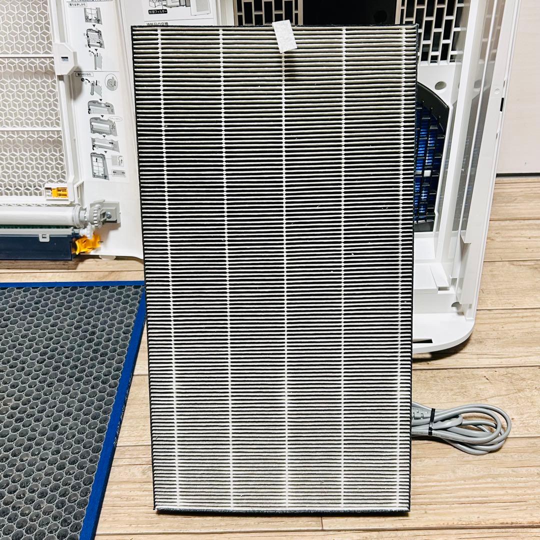 【状態良好】 SHARP 加湿空気清浄機 KI-NX75-W