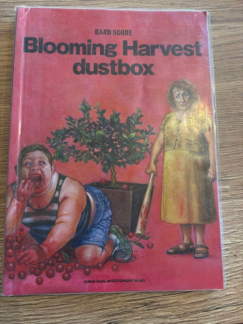 Seeds of Rainbows dustbox バンドスコア　3冊セット