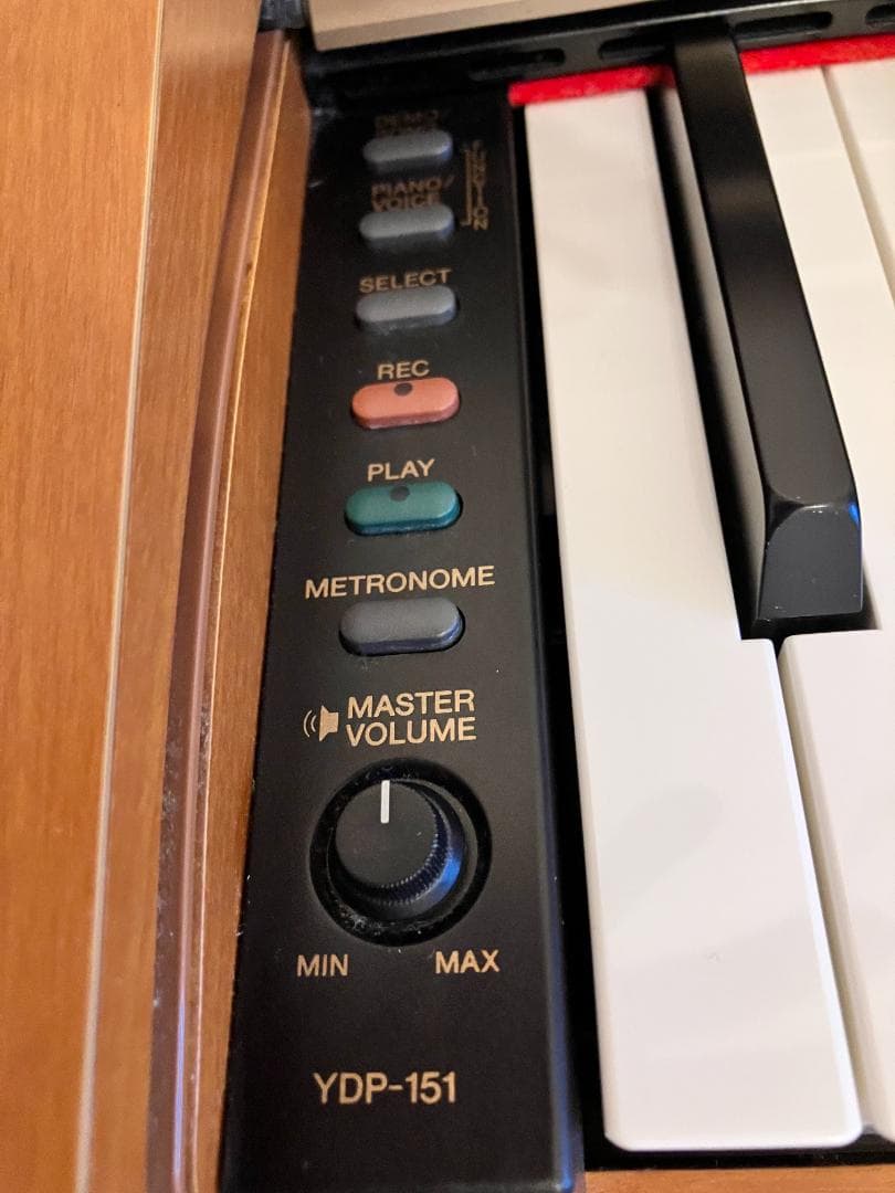 【無料配送】ヤマハ 電子ピアノ YDP-151C【美品】【東海限定】