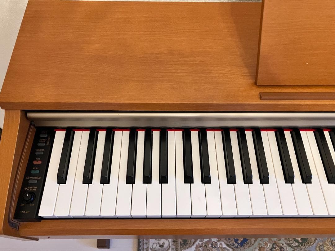 【無料配送】ヤマハ 電子ピアノ YDP-151C【美品】【東海限定】