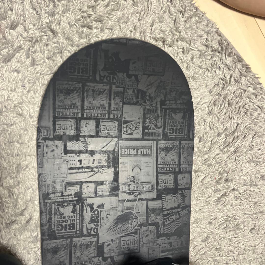 RIDE スノーボード156cm K2 バインディング ケース付き　3点セット