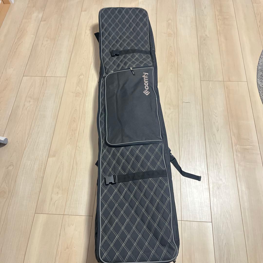 RIDE スノーボード156cm K2 バインディング ケース付き　3点セット