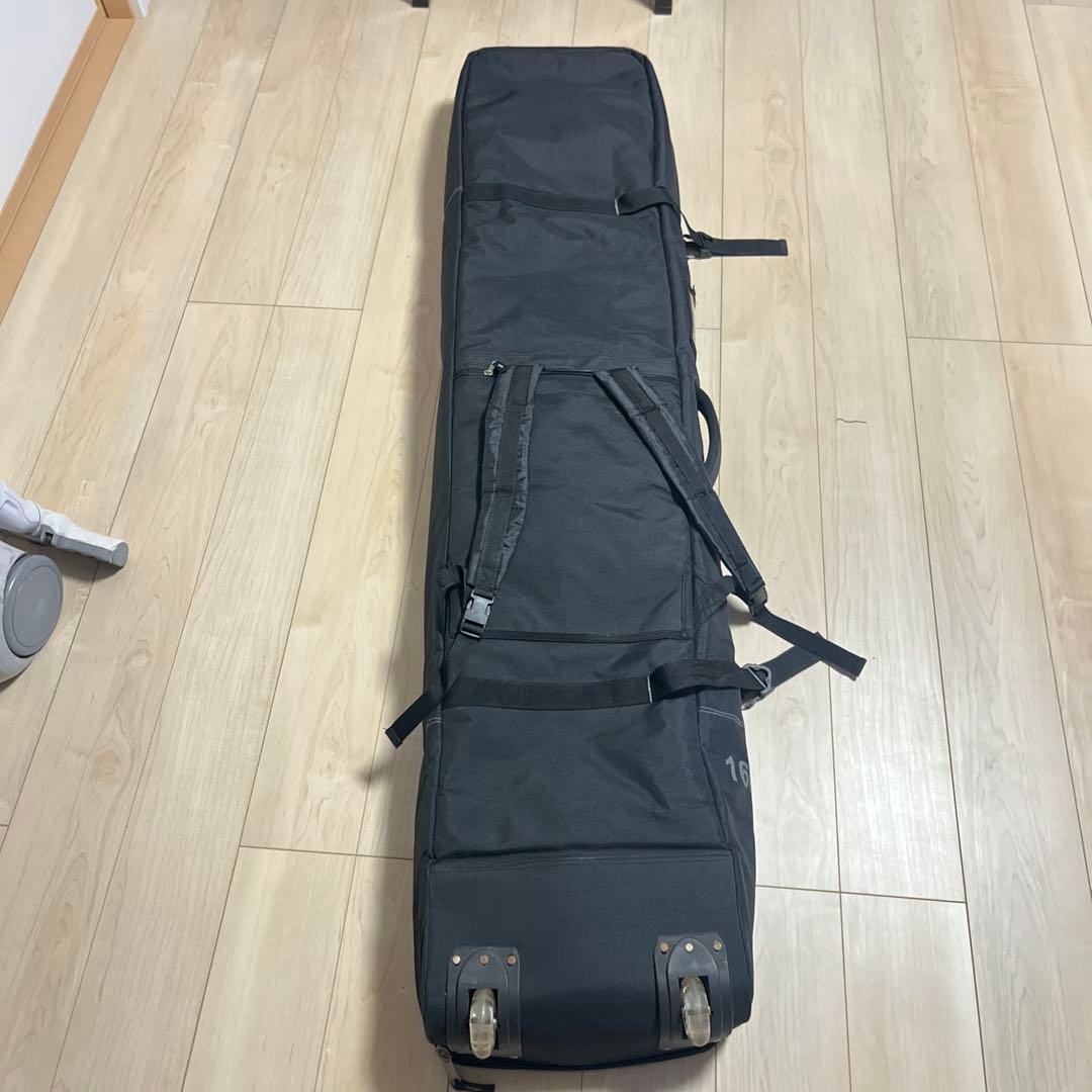 RIDE スノーボード156cm K2 バインディング ケース付き　3点セット