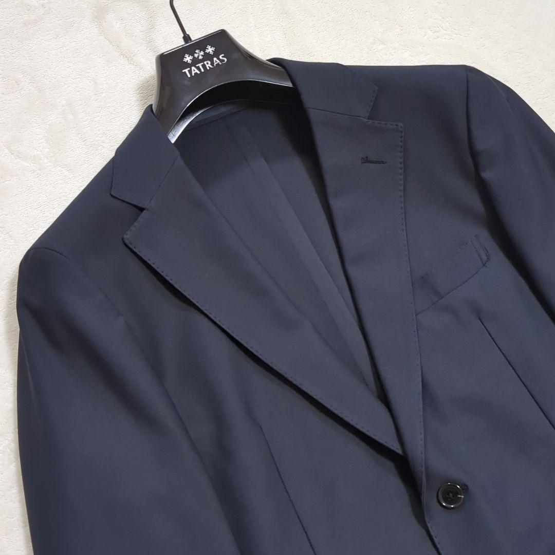 マッキントッシュ 38L トロッターテーラードジャケット ストレッチ 洗える 紺