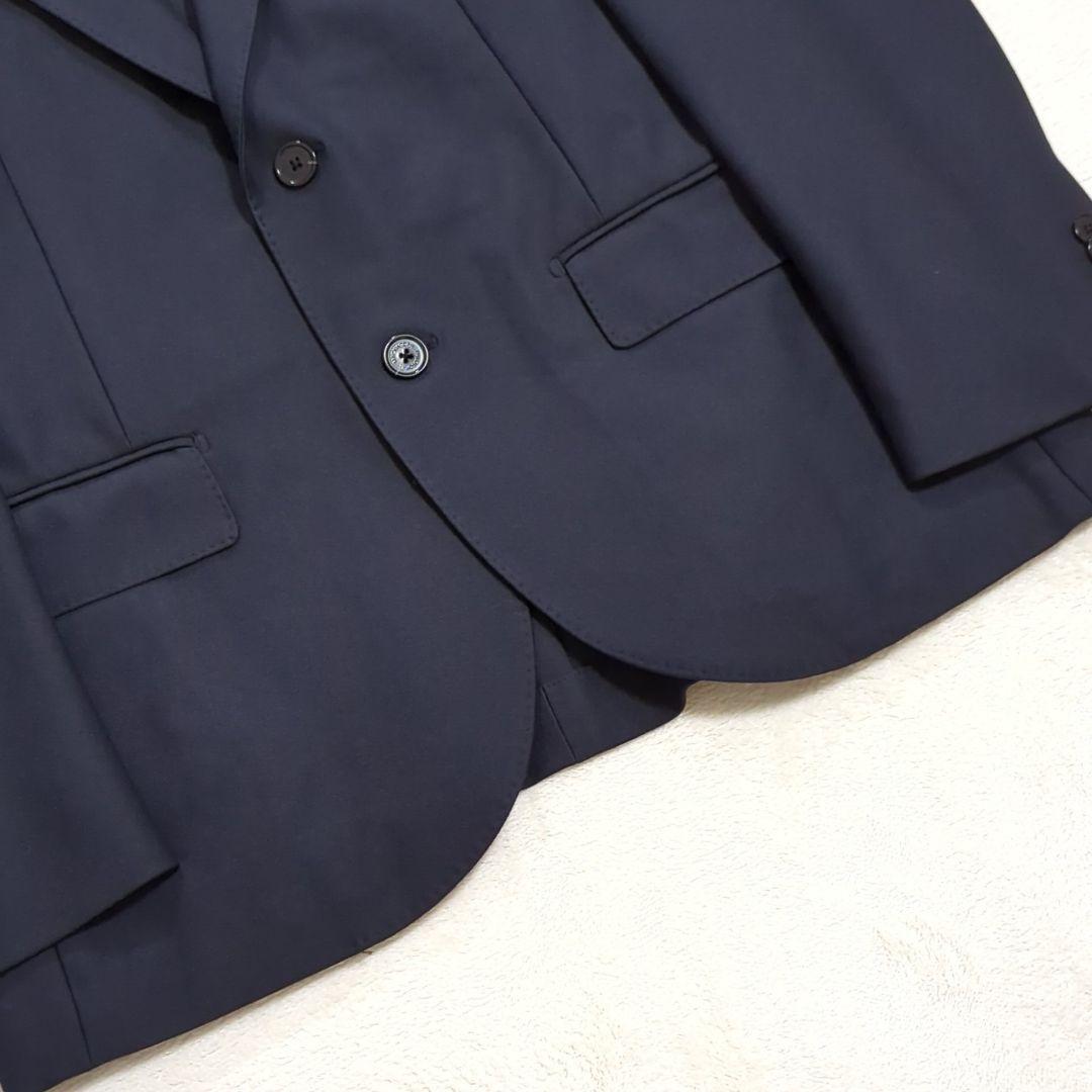マッキントッシュ 38L トロッターテーラードジャケット ストレッチ 洗える 紺