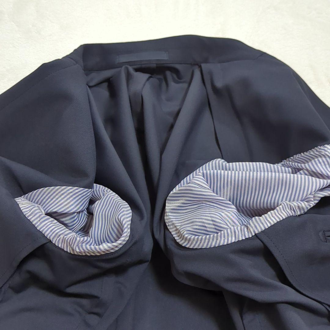 マッキントッシュ 38L トロッターテーラードジャケット ストレッチ 洗える 紺