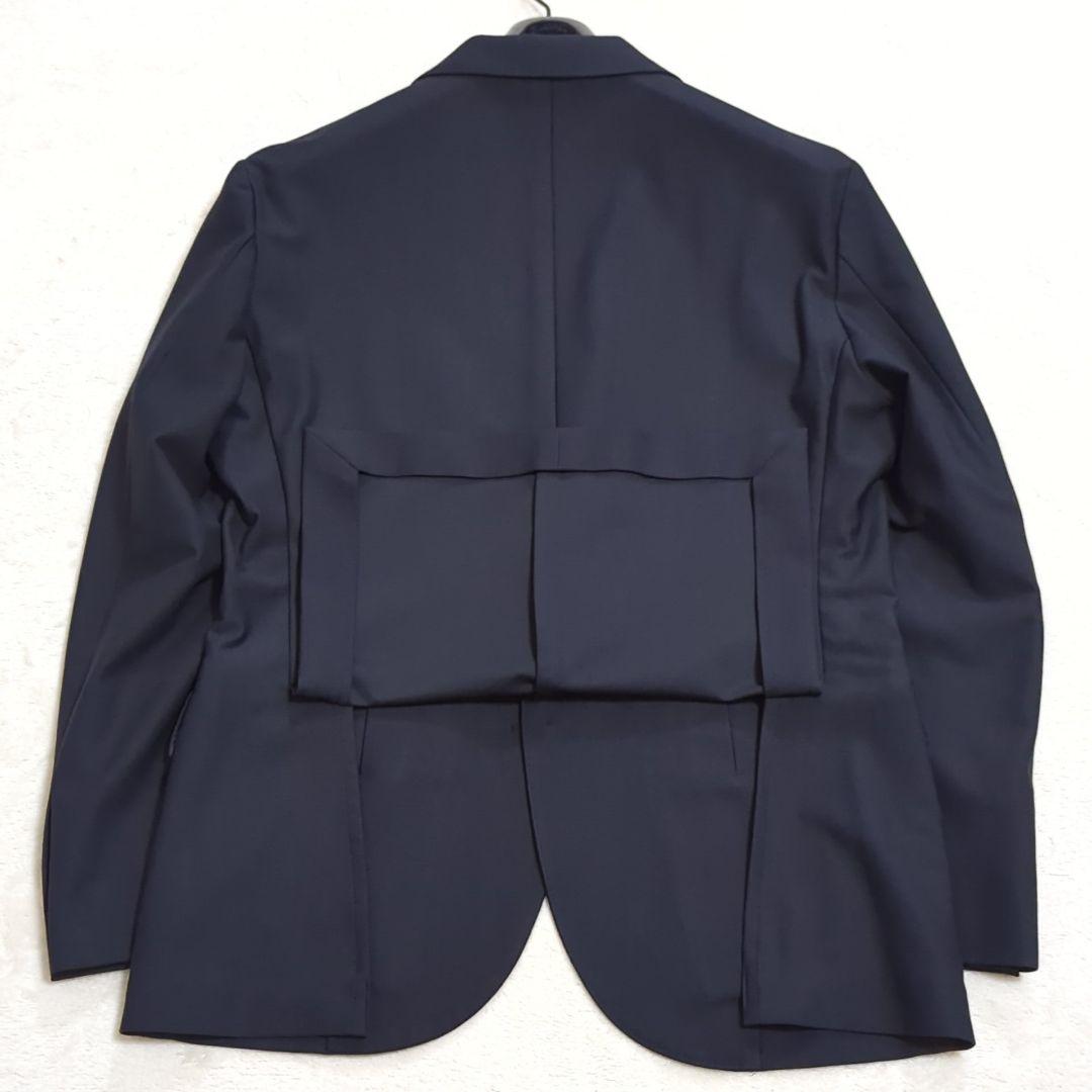 マッキントッシュ 38L トロッターテーラードジャケット ストレッチ 洗える 紺