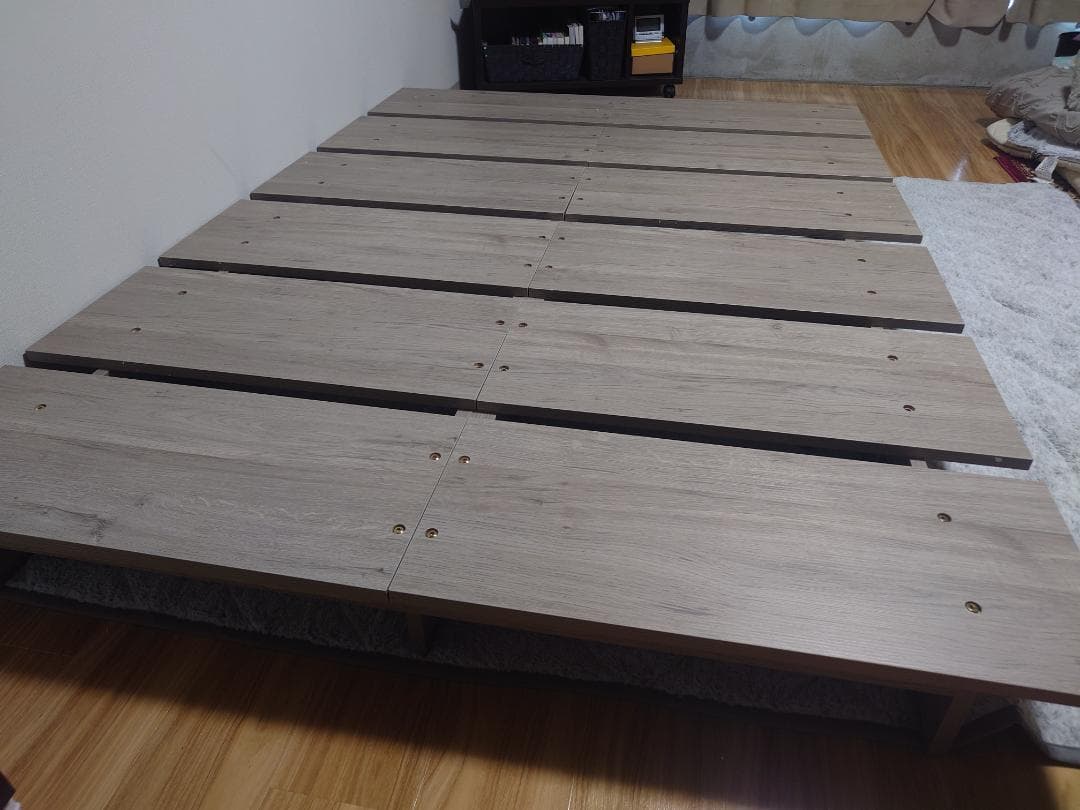 RASIK ステージベッド コンセント付き 『TUULIE トゥーリエ』