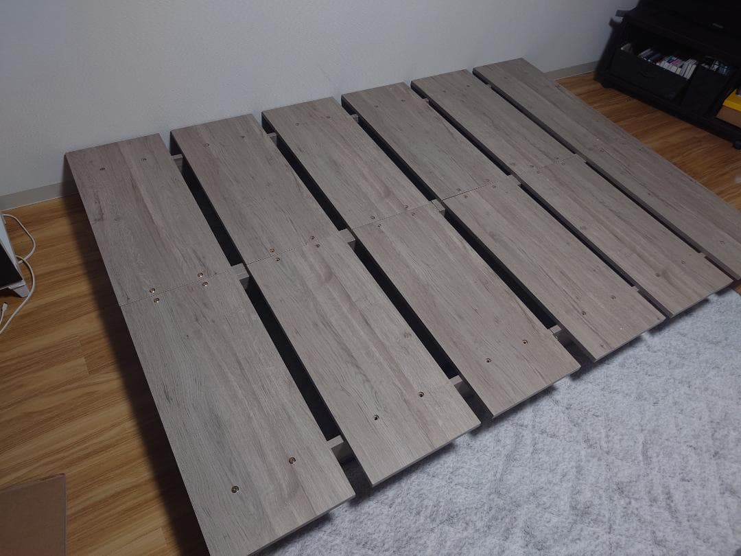 RASIK ステージベッド コンセント付き 『TUULIE トゥーリエ』