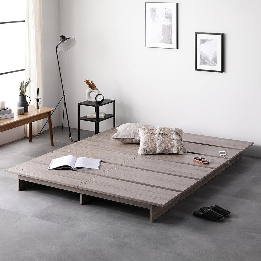 RASIK ステージベッド コンセント付き 『TUULIE トゥーリエ』