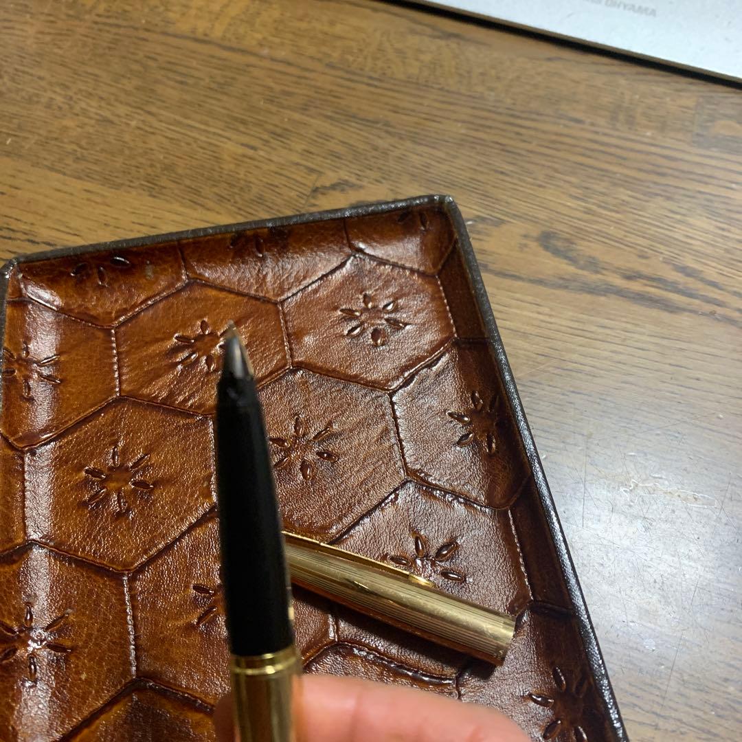 パーカー45 インシグニア 12K金張り 米国製　万年筆