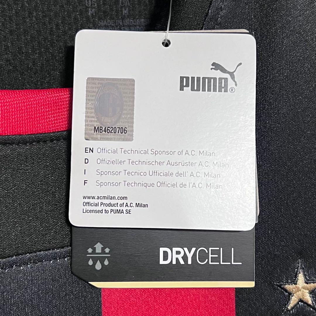 【新品/タグ付き】22/23 ACミラン ♯11 イブラヒモヴィッチ【Mサイズ】