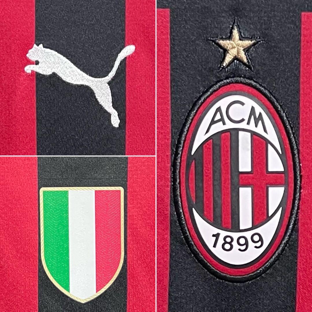 【新品/タグ付き】22/23 ACミラン ♯11 イブラヒモヴィッチ【Mサイズ】