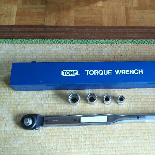 プレセット形トルクレンチ TONE製